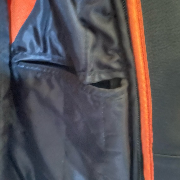 Genuine leather motorcycle jacket- Womens xxl - Picture 3 of 14